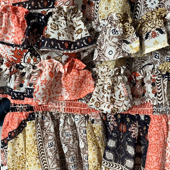 OTS AMAZING Boutique Ruffle Dress - Picture 3 of 7